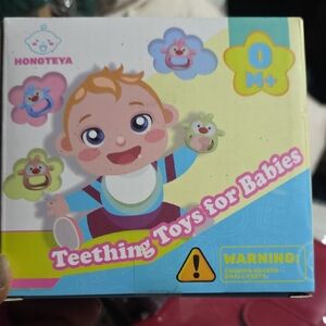 Baby Teething Toys - Colorful Set